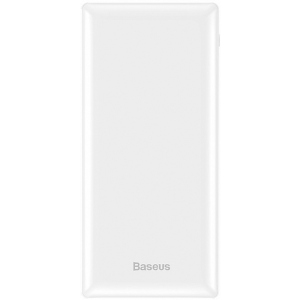 УМБ Baseus Mini JA Fast Charge Power Bank 3A 30000 mAh White (PPJAN-C02) лучшая модель в Виннице