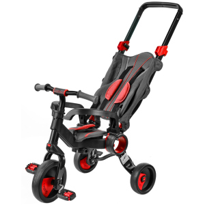 Трехколесный велосипед Galileo Strollcycle Black Красный (GB-1002-R) в Виннице