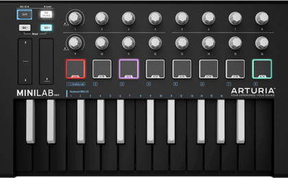Качественные MIDI-клавиатуры в Виннице - рейтинг